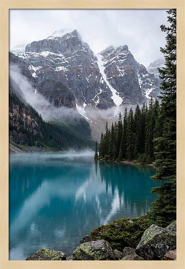 Tranquil Waters Of Diablo Lake