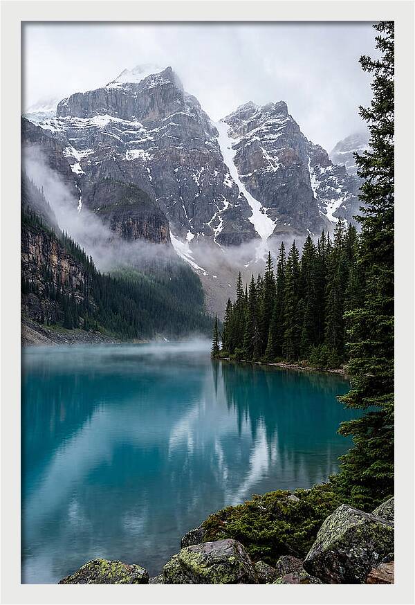 Tranquil Waters Of Diablo Lake