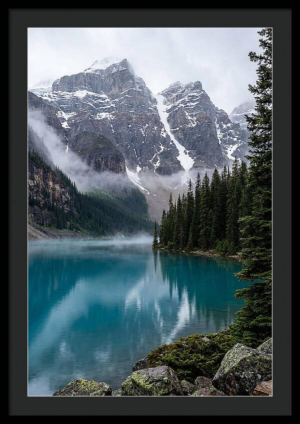 Tranquil Waters Of Diablo Lake