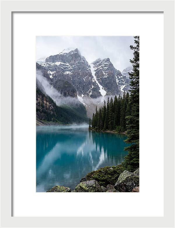 Tranquil Waters Of Diablo Lake