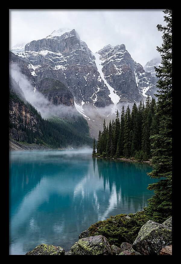 Tranquil Waters Of Diablo Lake