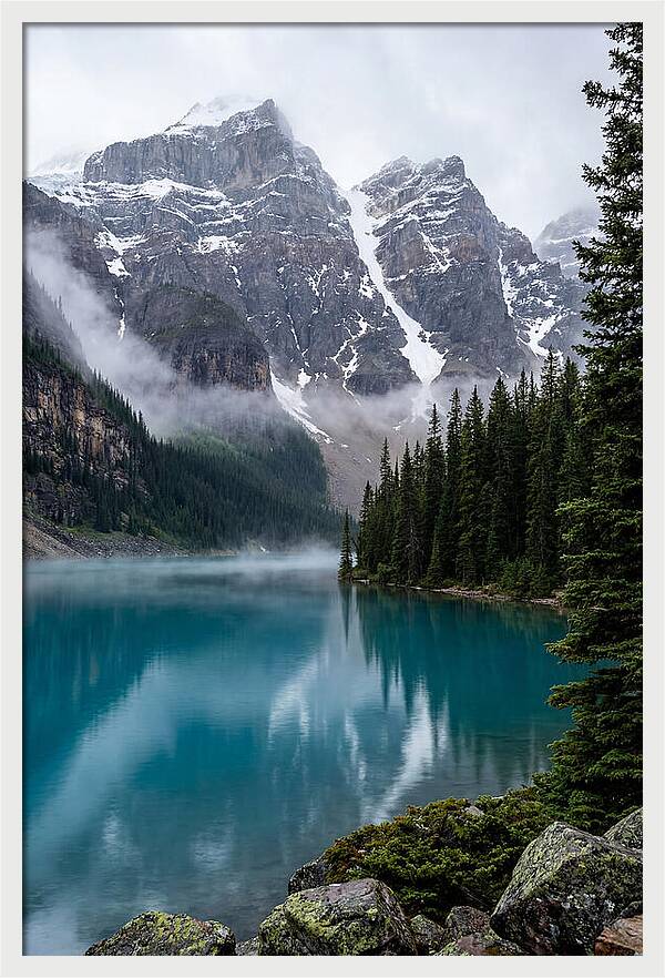 Tranquil Waters Of Diablo Lake