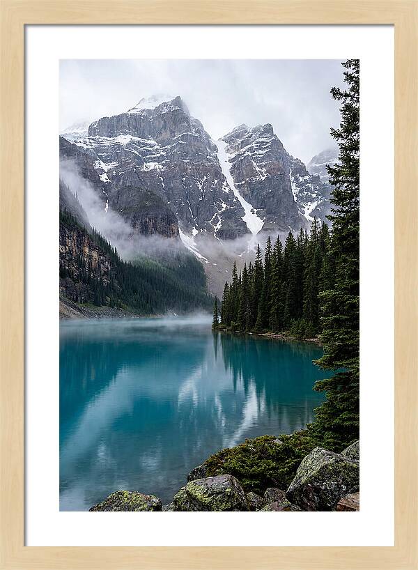 Tranquil Waters Of Diablo Lake