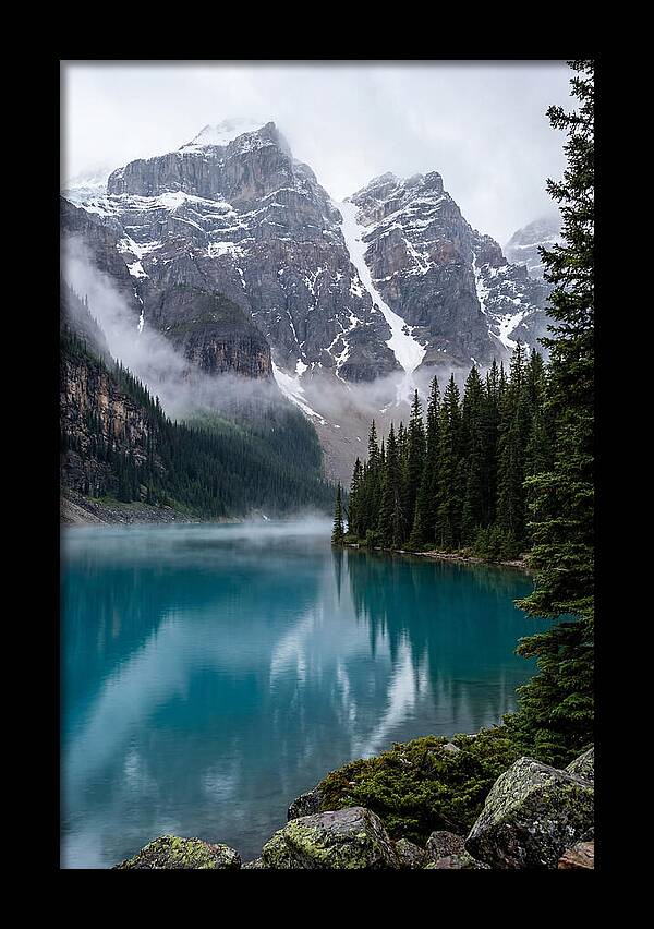 Tranquil Waters Of Diablo Lake