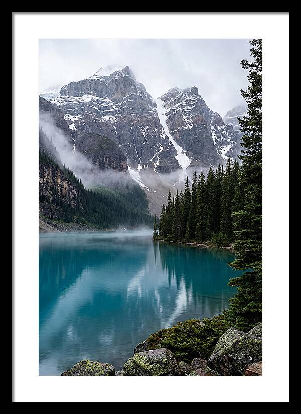 Tranquil Waters Of Diablo Lake