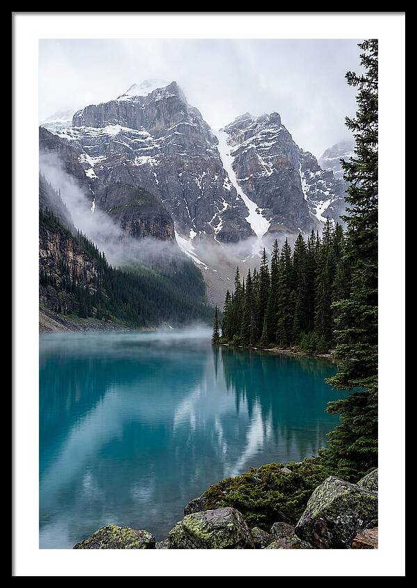 Tranquil Waters Of Diablo Lake