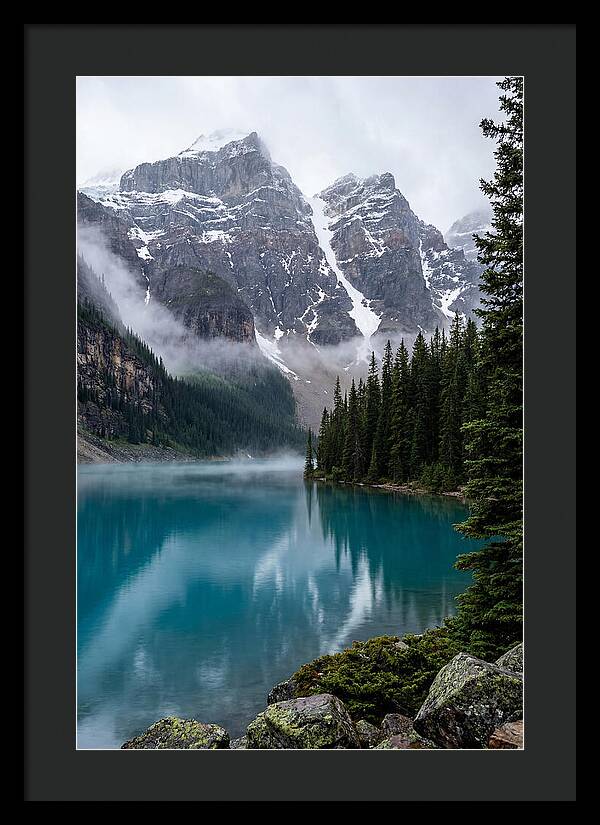 Tranquil Waters Of Diablo Lake