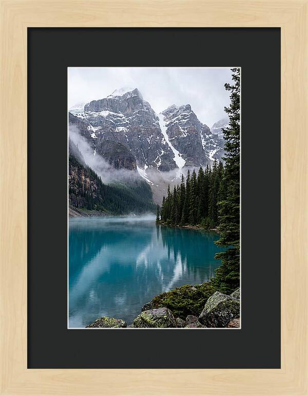 Tranquil Waters Of Diablo Lake