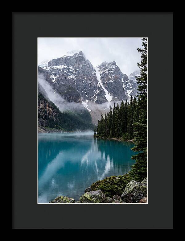 Tranquil Waters Of Diablo Lake