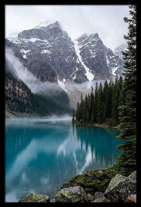 Tranquil Waters Of Diablo Lake