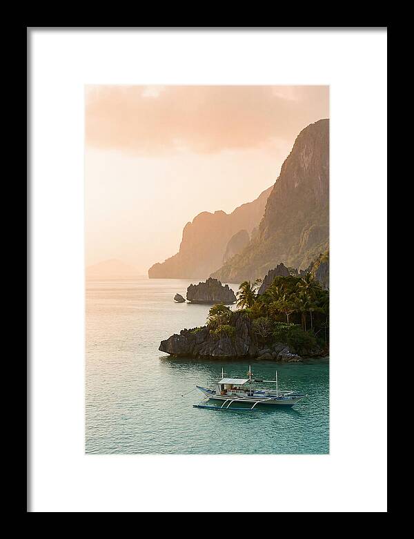 Tranquil Waters Of El Nido