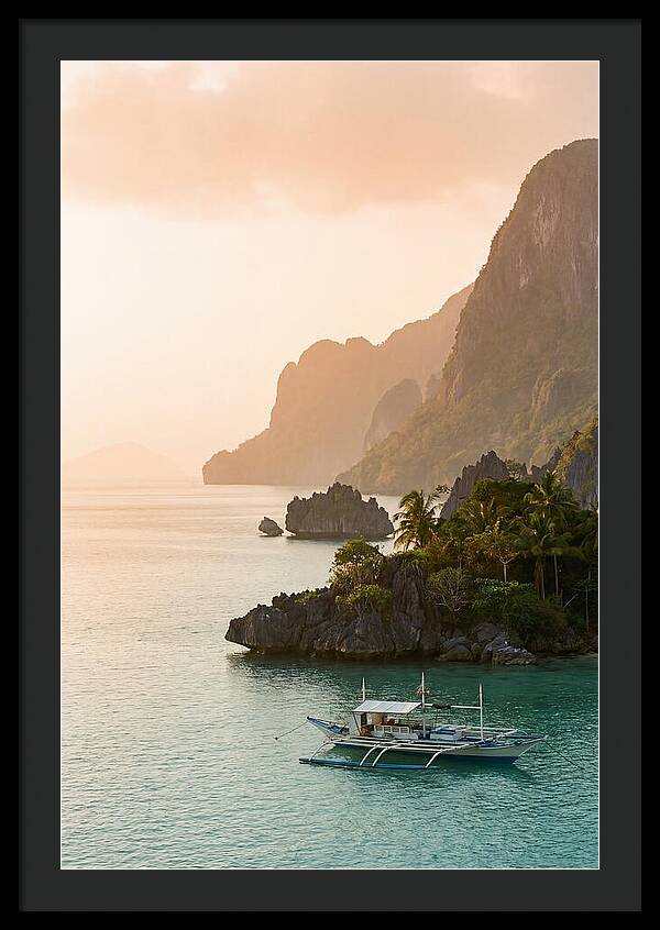 Tranquil Waters Of El Nido