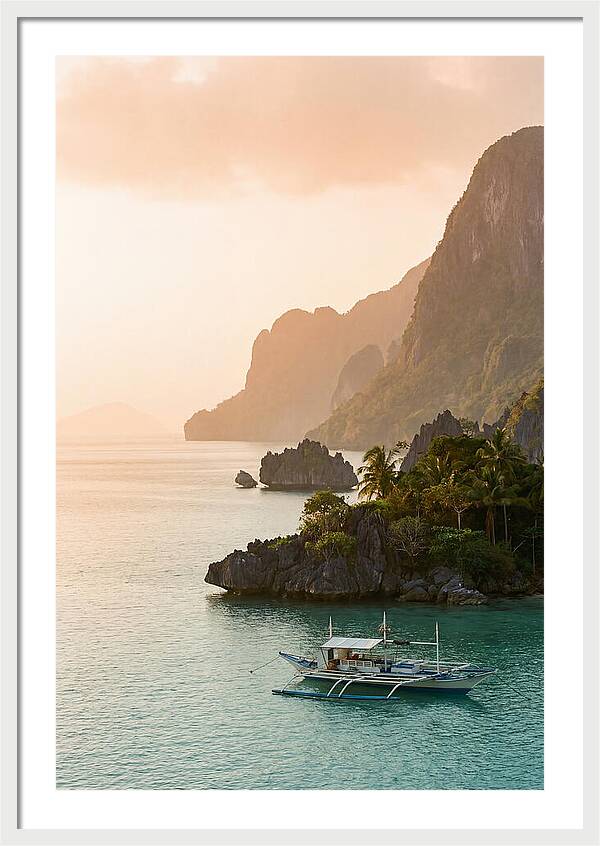 Tranquil Waters Of El Nido