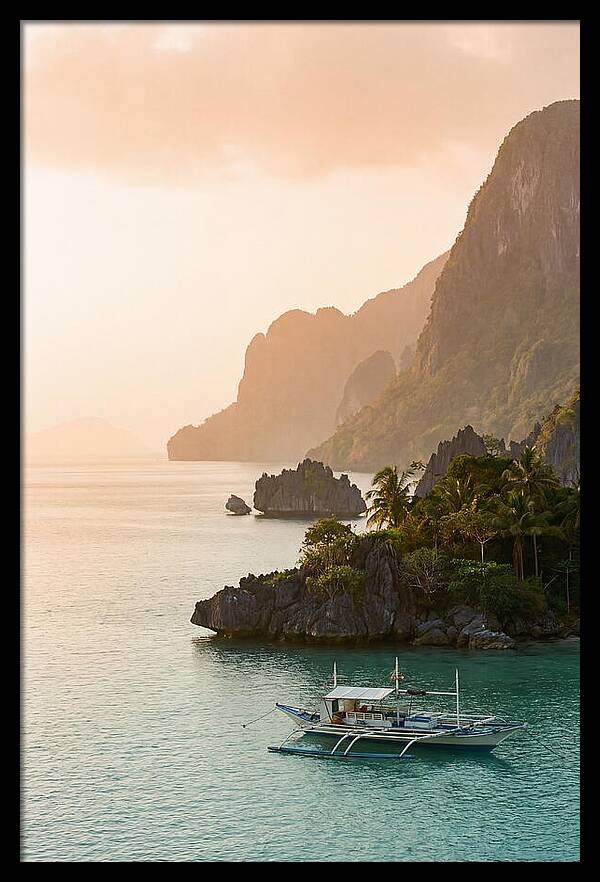 Tranquil Waters Of El Nido