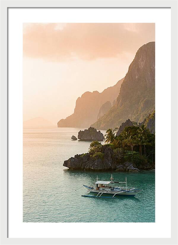 Tranquil Waters Of El Nido