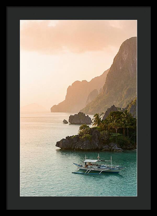 Tranquil Waters Of El Nido