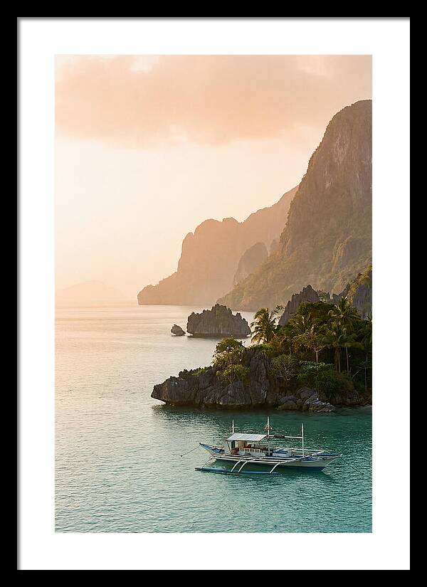 Tranquil Waters Of El Nido