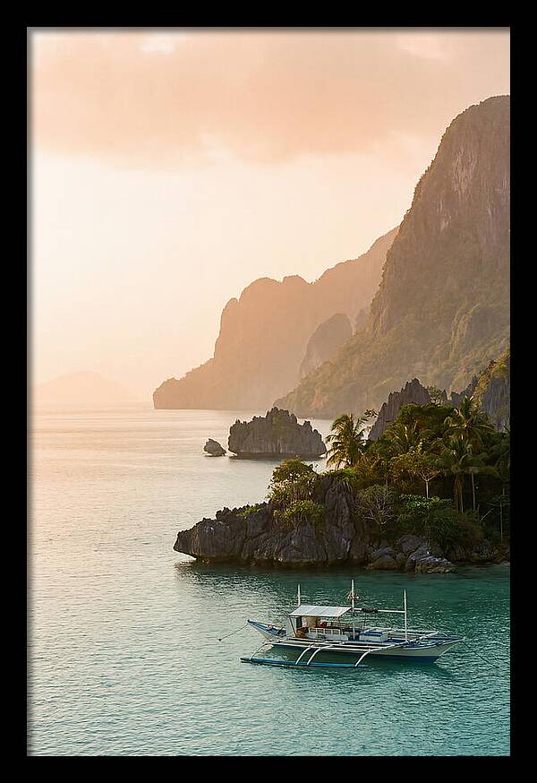 Tranquil Waters Of El Nido