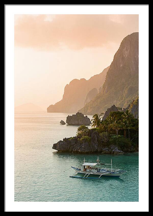 Tranquil Waters Of El Nido