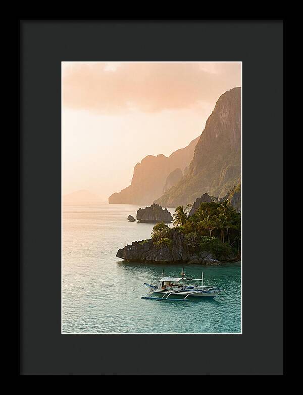 Tranquil Waters Of El Nido