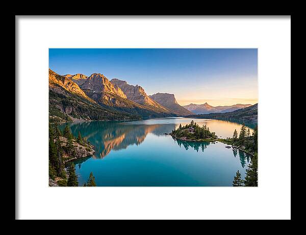 Tranquil Waters Of Emerald Bay