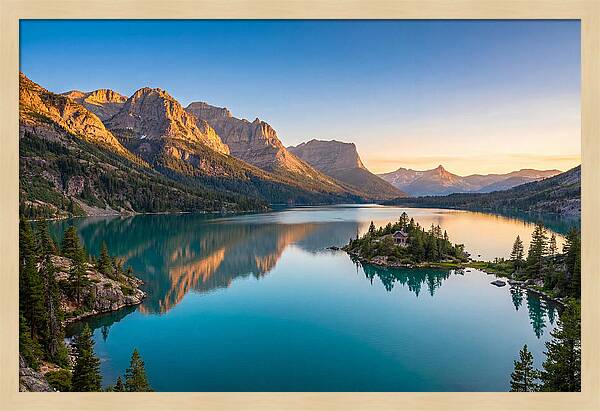 Tranquil Waters Of Emerald Bay