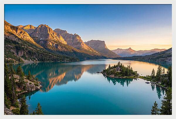 Tranquil Waters Of Emerald Bay