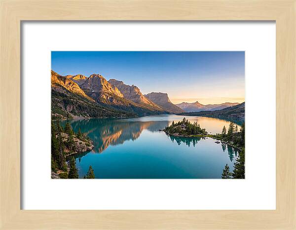 Tranquil Waters Of Emerald Bay
