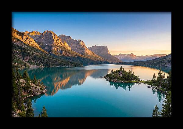 Tranquil Waters Of Emerald Bay