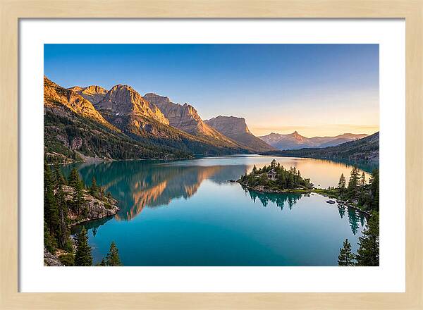 Tranquil Waters Of Emerald Bay