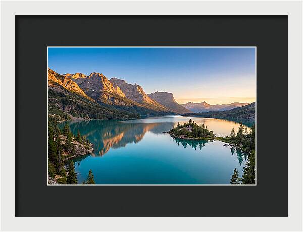 Tranquil Waters Of Emerald Bay
