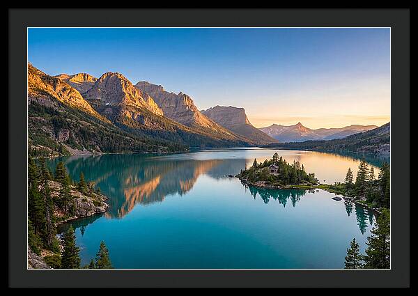 Tranquil Waters Of Emerald Bay