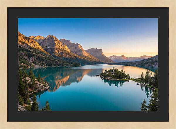 Tranquil Waters Of Emerald Bay