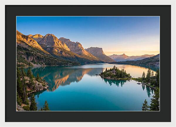 Tranquil Waters Of Emerald Bay