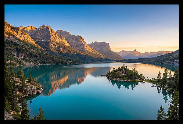 Tranquil Waters Of Emerald Bay