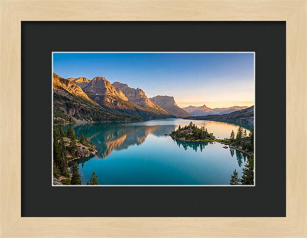 Tranquil Waters Of Emerald Bay