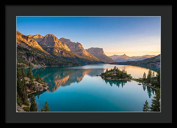 Tranquil Waters Of Emerald Bay
