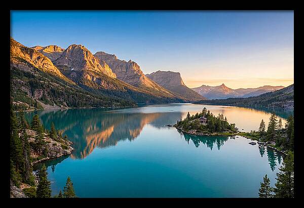 Tranquil Waters Of Emerald Bay
