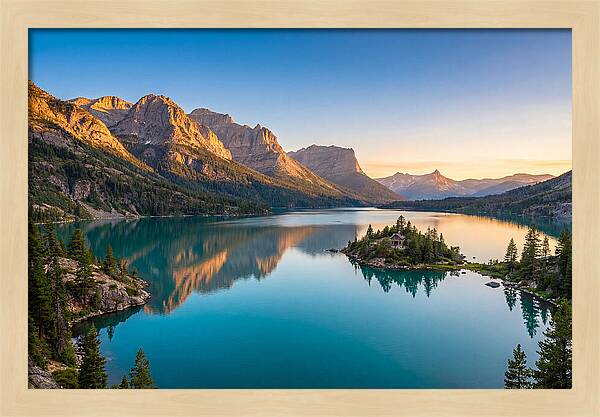Tranquil Waters Of Emerald Bay