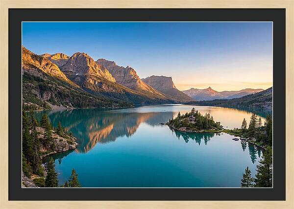 Tranquil Waters Of Emerald Bay