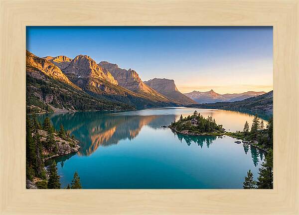 Tranquil Waters Of Emerald Bay