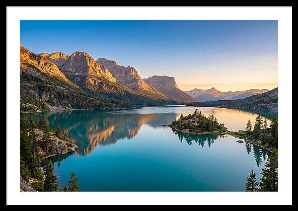 Tranquil Waters Of Emerald Bay