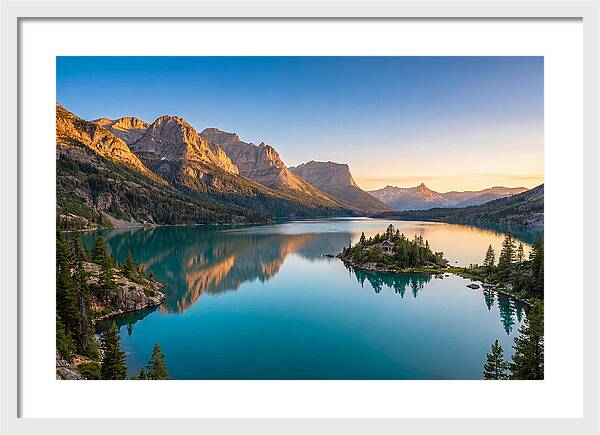 Tranquil Waters Of Emerald Bay