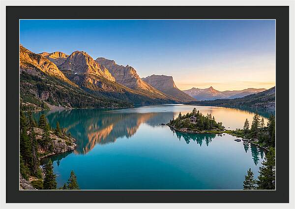 Tranquil Waters Of Emerald Bay