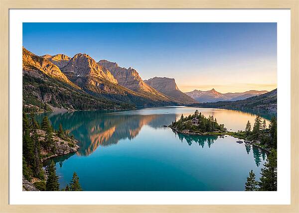 Tranquil Waters Of Emerald Bay
