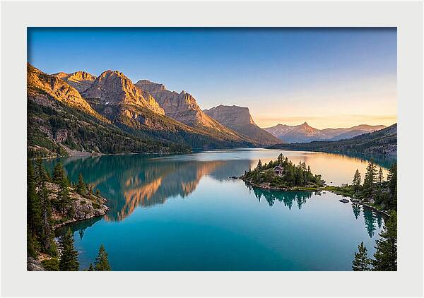 Tranquil Waters Of Emerald Bay