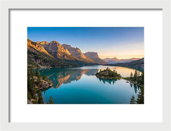 Tranquil Waters Of Emerald Bay