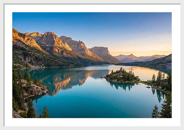 Tranquil Waters Of Emerald Bay