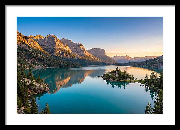 Tranquil Waters Of Emerald Bay