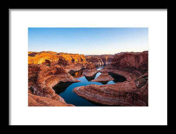 Tranquil Waters Of Flaming Gorge